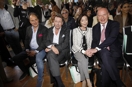 Offizielle Einweihung des Harald-Juhnke-Platzes in Berlin