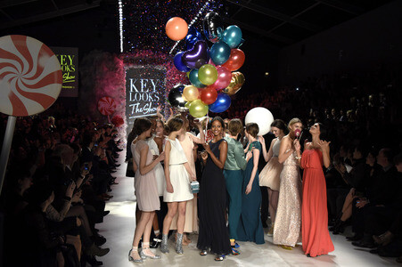 Key Looks Fashion Show auf der Mercedes-Benz Fashion Week Autumn/Winter 2016 in Berlin