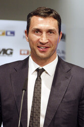 Pressekonferenz zum WM Boxkampf Klitschko vs. Pulev, Hamburg