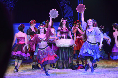 'Evolution' Weltpremiere im Circus Krone, München