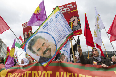 Demonstration gegen PKK Verbot, Berlin