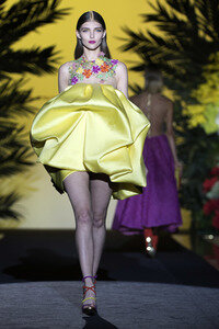 Hannibal Laguna Fashion Show auf der Mercedes-Benz Fashion Week Madrid Autumn/Winter 2018
