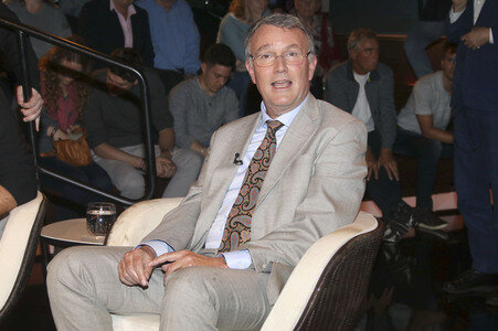 Talkshow 'Markus Lanz' in Hamburg