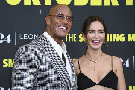 Filmpremiere 'The Smashing Machine' in Berlin