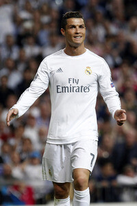 Champions League Match Real Madrid vs Manchester City in Madrid