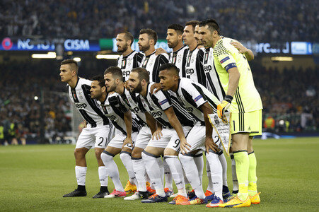 UEFA Champions League Final Match Teal Madrid vs Juventus Turin in Cardiff