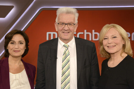 Talkshow 'Maischberger' in Köln