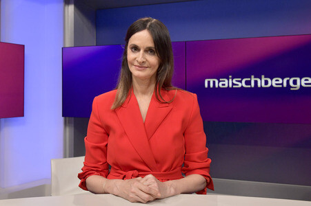 Talkshow 'maischberger' in Berlin