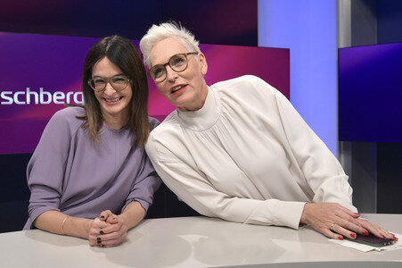 Talkshow 'maischberger' in Berlin
