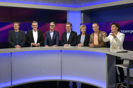 Talkshow 'maischberger' in Berlin