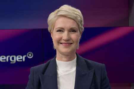 Talkshow 'maischberger' in Berlin