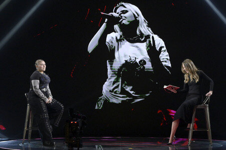 Talkshow 'Belve 2025' in Rom