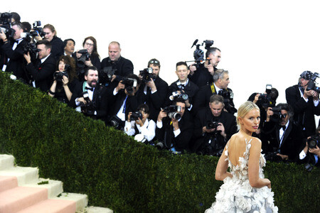 'Manus x Machina: Fashion in an Age of Technology' Costume Institute Gala in New York