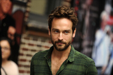 Tom Mison besucht die 'Late Show with David Letterman', New York