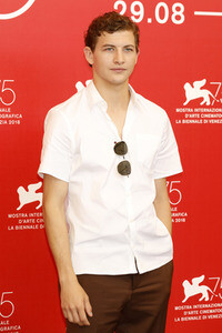 Photocall 'The Mountain', Internationale Filmfestspiele von Venedig 2018