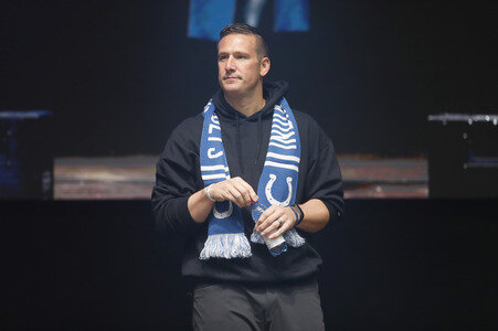 Indianapolis Colts Fanzone in Berlin