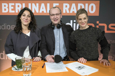 RadioEins Talk, Berlinale 2018