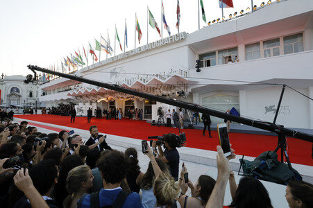 Palazzo del Cinema, Internationale Filmfestspiele von Venedig 2018