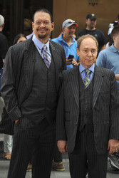 Penn & Teller in der NBC-Show 'Today' in New York