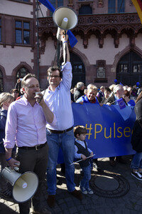 'Pulse of Europe' Kundgebung in Frankfurt
