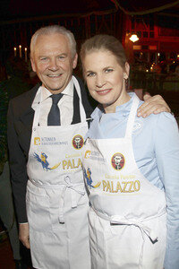 Cornelia Polettos Palazzo Charity Gala 2018 in Hamburg