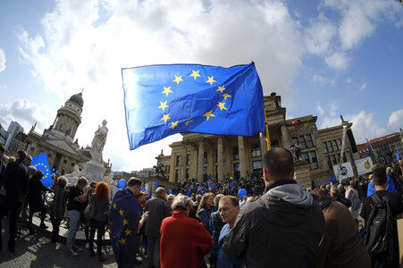 'Pulse of Europe' Demonstration in Berlin