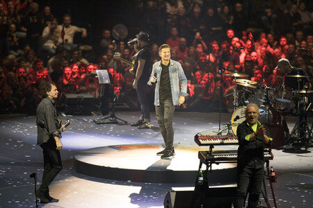 Konzert von Pur in Hamburg