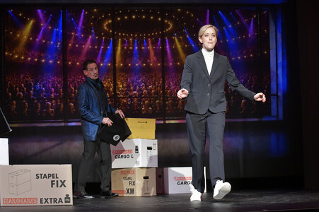 Theaterprobe 'Putsch' in Berlin