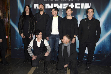 Filmpremiere 'Rammstein: Paris' in Berlin