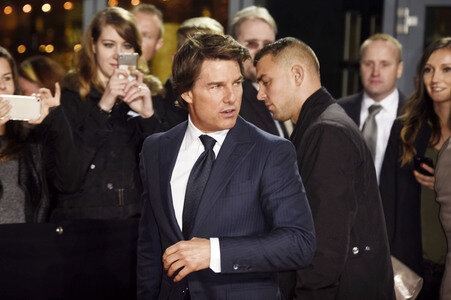 Filmpremiere 'Jack Reacher: Kein Weg zurück' in Berlin