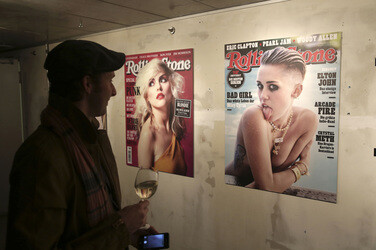 Rolling Stone Ausstellung 'Die besten Cover aus 20 Jahren', Berlin