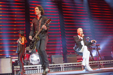 Konzert von Roxette in Hamburg