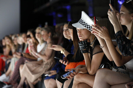 Rebekka Ruétz Fashion Show auf der Berlin Fashion Week Spring/Summer 2019