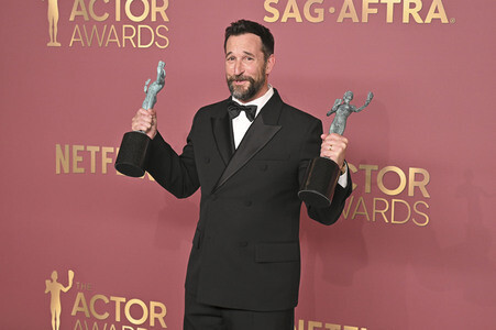 Preisträger Phtotocall der Actor Awards 2026 in Los Angeles