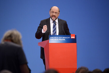 Sonderparteitag der SPD in Bonn