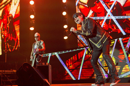 Konzert der Scorpions in Hamburg