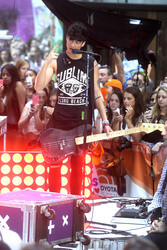5 Seconds of Summer in der NBC-Show 'Today', New York