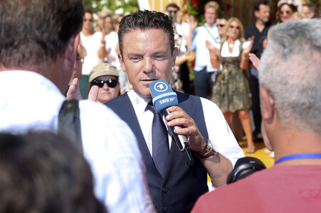TV Show 'Immer wieder sonntags' in Rust