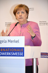 Spitzengespräch der Deutschen Wirtschaft in München