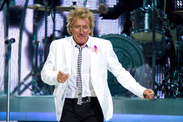 Rod Stewart Konzert, Berlin