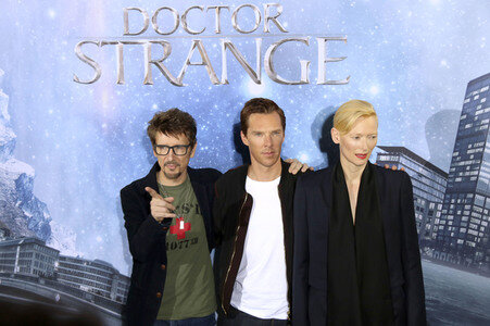 Photocall 'Doctor Strange' in Berlin