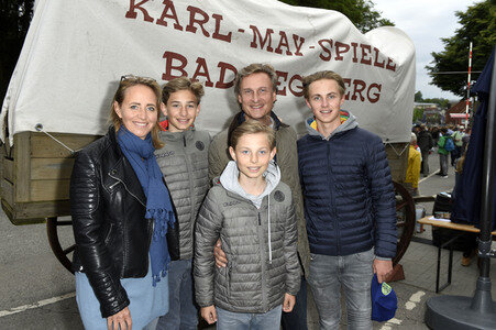 Premiere 'Old Surehand' bei den Karl-May-Spielen Bad Segeberg