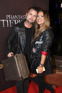 Filmpremiere 'Phantastische Tierwesen und wo sie zu finden sind' in Berlin