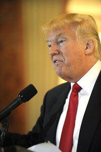 Donald Trump Pressekonferenz in New York