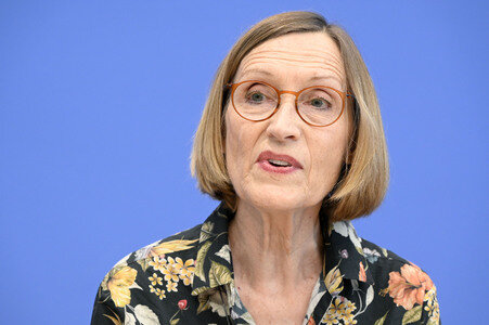 Bundespressekonferenz 'UNICEF-Bericht zur Lage der Kinder in Deutschland 2025' in Berlin