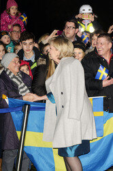 Kronprinzessin Victoria von Schweden, Düsseldorf