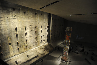 September 11th Memorial Museum Preview, New York