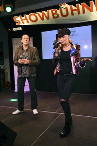 Stefan Zauner & Petra Manuela CD Präsentation in München