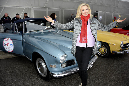 Rallye 'ArabellaClassics Route 2017' Start in München