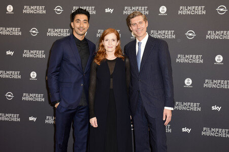 Preisverleihung beim Filmfest München 2016